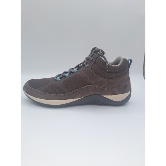Ryka Echo Trek Hiking Shoe Outdoor Waterproof Women Size 10 Falcon Taupe - Picture 2 of 12